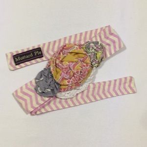 NWOT Mustard Pie Sweet Pink Alice Wrap